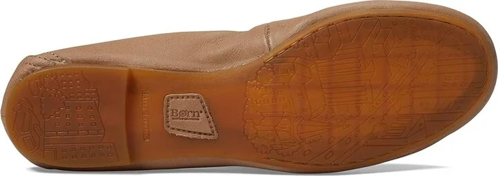 Born Julianne Women's Flat Shoes Noche (Tan) : 6 M (B), Leather - Image 4