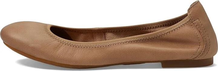 Born Julianne Women's Flat Shoes Noche (Tan) : 6 M (B), Leather - Image 7