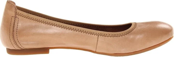 Born Julianne Women's Flat Shoes Noche (Tan) : 6 M (B), Leather - Image 8