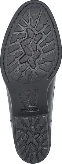 Born Kade Women's Flat Shoes Black : 9 M, Leather/Rubber/Suede - Image 3