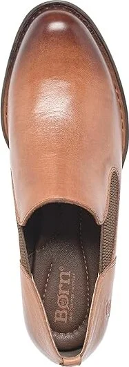 Born Kade Women's Flat Shoes Brown (Brandy) : 6.5 M, Leather/Rubber/Suede - Image 2