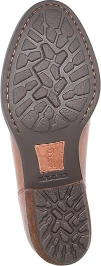 Born Kade Women's Flat Shoes Brown (Brandy) : 6.5 M, Leather/Rubber/Suede - Image 3