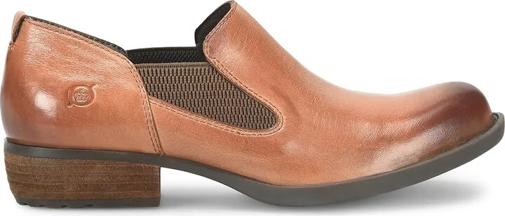 Born Kade Women's Flat Shoes Brown (Brandy) : 6.5 M, Leather/Rubber/Suede - Image 5