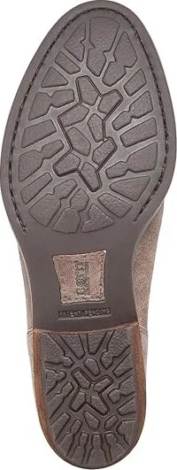 Born Kade Women's Flat Shoes Taupe : 8 M, Leather/Rubber/Suede - Image 3