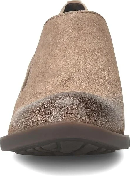 Born Kade Women's Flat Shoes Taupe : 8 M, Leather/Rubber/Suede - Image 4