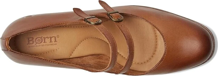 Born Karalee High Women's Heels Tan (Inca gold) : 8.5 M, Leather - Image 2