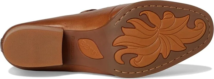 Born Karalee High Women's Heels Tan (Inca gold) : 8.5 M, Leather - Image 3