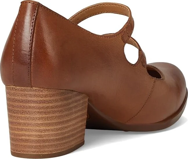 Born Karalee High Women's Heels Tan (Inca gold) : 8.5 M, Leather - Image 4