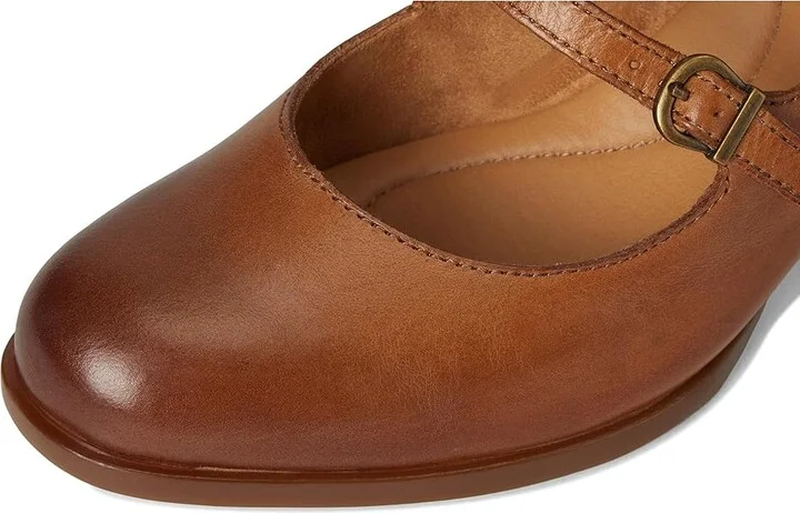 Born Karalee High Women's Heels Tan (Inca gold) : 8.5 M, Leather - Image 7