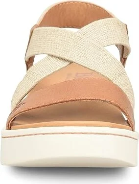 Born Kasady Women's Sandals Tan : 8 M (B), Leather/Rubber/Suede - Image 4