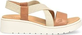 Born Kasady Women's Sandals Tan : 8 M (B), Leather/Rubber/Suede - Image 6