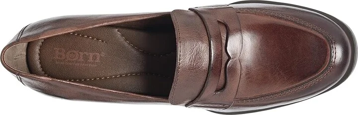 Born Kasi High Women's Heels Bark : 9.5 M, Leather/Rubber - Image 2
