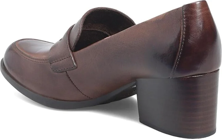 Born Kasi High Women's Heels Bark : 9.5 M, Leather/Rubber - Image 4