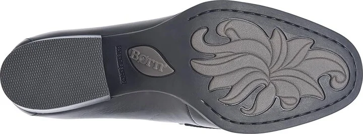 Born Kasi High Women's Heels Black : 7.5 M, Leather/Rubber - Image 3