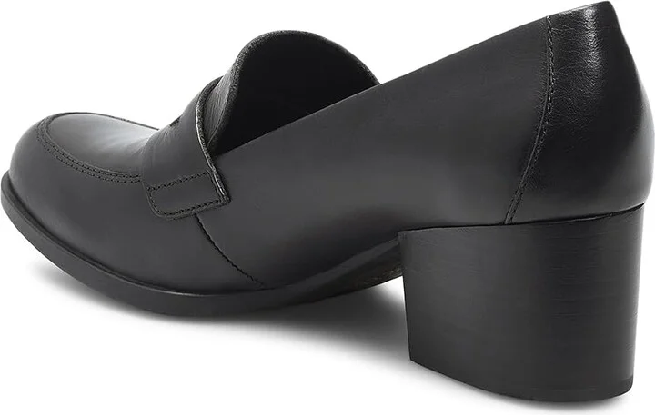 Born Kasi High Women's Heels Black : 7.5 M, Leather/Rubber - Image 4