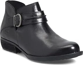 Born Kati Women's Boots Black : 6 M (B), Leather