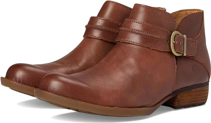 Born Kati Women's Boots Brown : 6 M (B), Leather