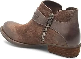 Born Kati Women's Boots Dark Brown (Castagno) : 6 M (B), Leather - Image 3