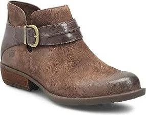 Born Kati Women's Boots Dark Brown (Castagno) : 6 M (B), Leather - Image 4
