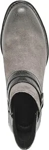 Born Kati Women's Boots Dark Grey : 6 M (B), Leather - Image 2