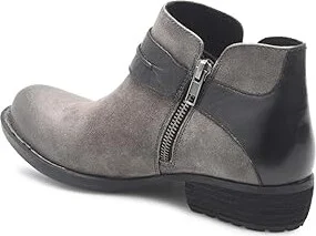 Born Kati Women's Boots Dark Grey : 6 M (B), Leather - Image 4