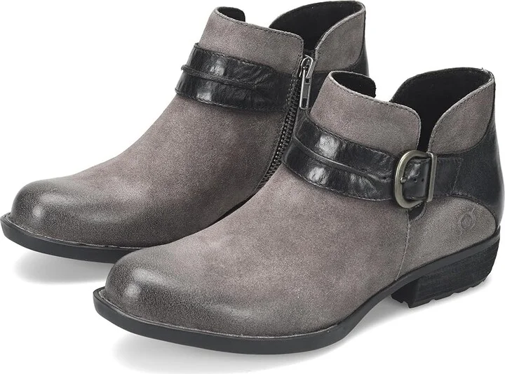Born Kati Women's Boots Dark Grey : 6 M (B), Leather