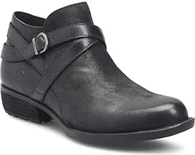 Born Kelle Women's Boots Black : 9.5 M (B), Suede - Image 4