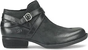 Born Kelle Women's Boots Black : 9.5 M (B), Suede - Image 5