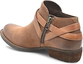 Born Kelle Women's Boots Rust (Tabacco) : 6 M (B), Suede - Image 3