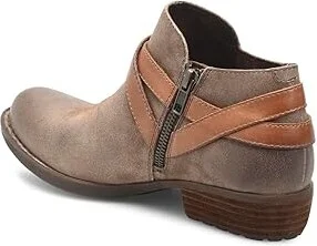 Born Kelle Women's Boots Taupe : 6 M (B), Suede - Image 3