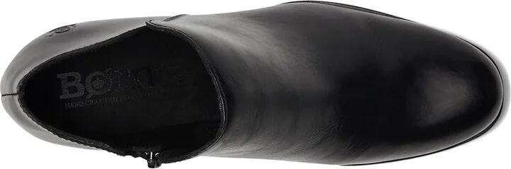 Born Kenzy Women's Slide Shoes Black : 7.5 M (B), Leather/Rubber - Image 2