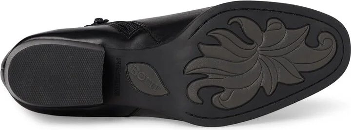 Born Kenzy Women's Slide Shoes Black : 7.5 M (B), Leather/Rubber - Image 3