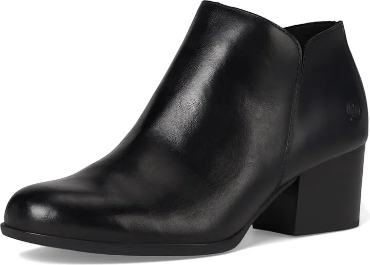 Born Kenzy Women's Slide Shoes Black : 7.5 M (B), Leather/Rubber - Image 5