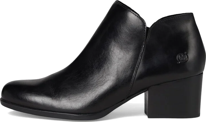 Born Kenzy Women's Slide Shoes Black : 7.5 M (B), Leather/Rubber - Image 6