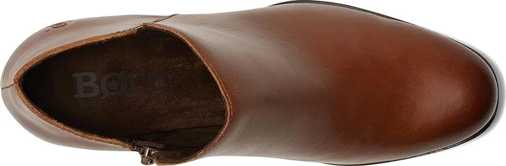 Born Kenzy Women's Slide Shoes Tan : 7 M (B), Leather/Rubber - Image 2