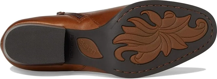 Born Kenzy Women's Slide Shoes Tan : 7 M (B), Leather/Rubber - Image 3