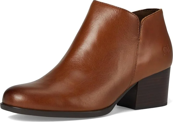 Born Kenzy Women's Slide Shoes Tan : 7 M (B), Leather/Rubber - Image 5