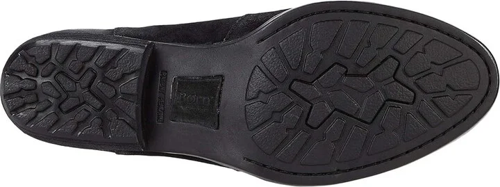 Born Kerri Women's Dress Zip Boots Black Distressed : 6.5 M (B), Leather - Image 3