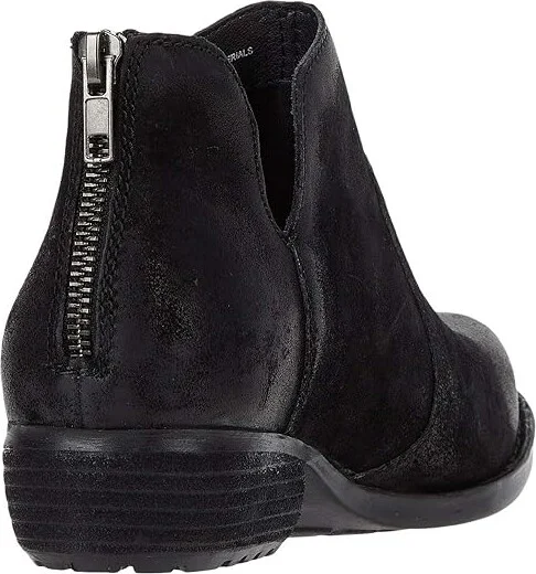 Born Kerri Women's Dress Zip Boots Black Distressed : 6.5 M (B), Leather - Image 4