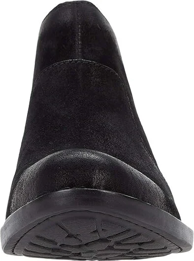 Born Kerri Women's Dress Zip Boots Black Distressed : 6.5 M (B), Leather - Image 5