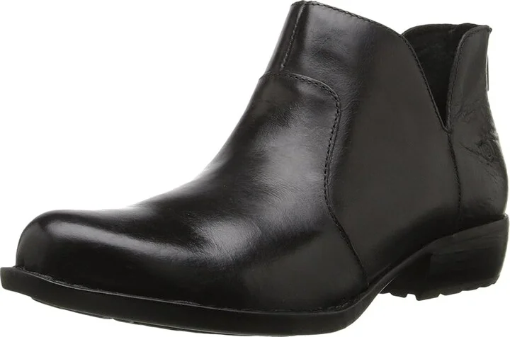 Born Kerri Women's Dress Zip Boots Black Full Grain Leather : 6 M (B) - Image 2