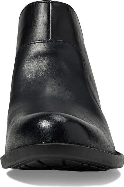 Born Kerri Women's Dress Zip Boots Black Full Grain Leather : 6 M (B) - Image 3