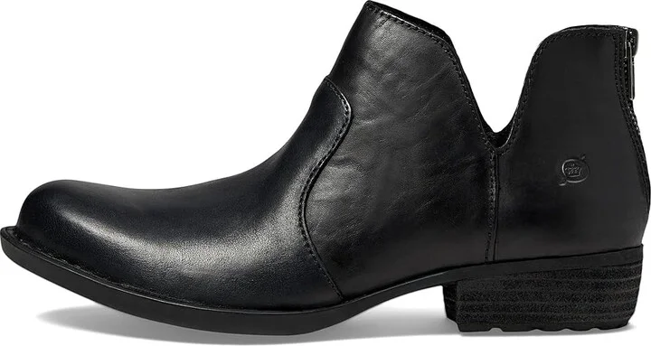 Born Kerri Women's Dress Zip Boots Black Full Grain Leather : 6 M (B) - Image 7