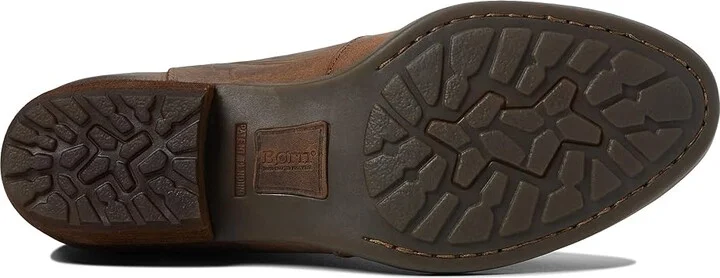 Born Kerri Women's Dress Zip Boots Brown (Terra) Full Grain : 6.5 M (B), Leather - Image 3