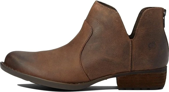 Born Kerri Women's Dress Zip Boots Brown (Terra) Full Grain : 6.5 M (B), Leather - Image 5