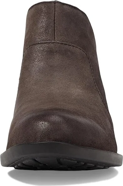Born Kerri Women's Dress Zip Boots Dark Grey Distressed : 6 M (B), Leather - Image 2