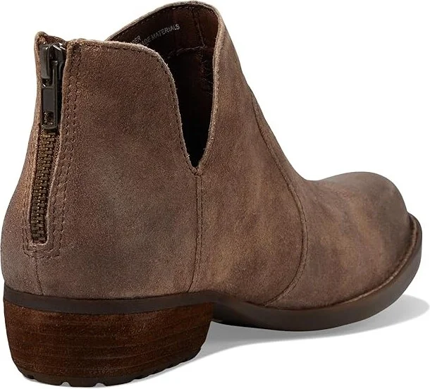 Born Kerri Women's Dress Zip Boots Taupe Distressed : 6 M (B), Leather - Image 5