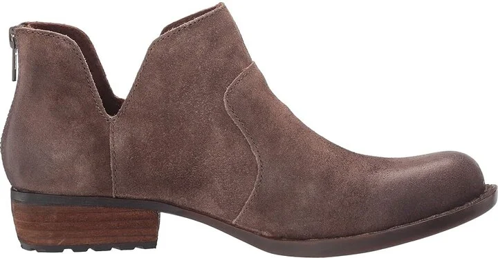 Born Kerri Women's Dress Zip Boots Taupe Distressed : 6 M (B), Leather - Image 8