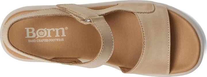 Born Kit Women's Boots Natural : 6 M (B), Leather - Image 2