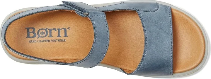 Born Kit Women's Boots Navy Nuvola : 10 M (B), Leather - Image 2